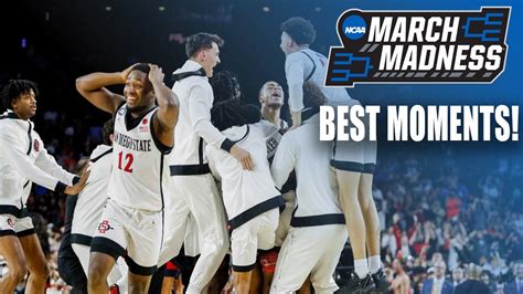 15 minutes of the best 2024 March Madness moments .